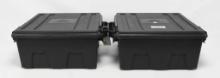 2 MTM Case-Gard Plastic Ammo Storage Containers