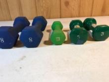 5 Barbells