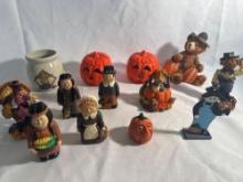 Halloween/ Harvest Figurines
