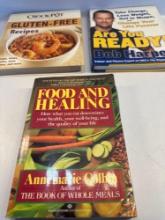 Crock Pot Cookbook/ Trainer and Fitness Book/ Food and Healing Book