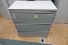 3-DRAWER LATERAL FILE CABINET