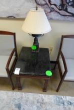 END TABLE & LAMP X1