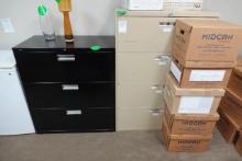 LATERAL FILE CABINET (X2)