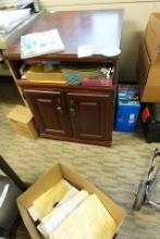 OFFICE CABINETS & CHAIR