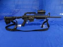 BUSHMASTER MULTICAL MOD: XM-15-E2S S/N: L118955, SCOPE LEAPERS RED DOT