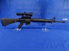 BUSHMASTER MULTICAL MOD: XM15E2S S/N:L365730,SCOPE 3X9