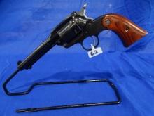 STORM RUGER .22 REVOLVER 6 SHOT MOD: RUGER NEW BEARCAT S/N: 93-61646