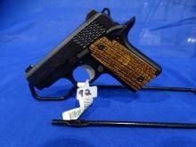 KIMBER CUSTOM .380 ACP AUTO MICRO RAPTOR  S/N: P0013045