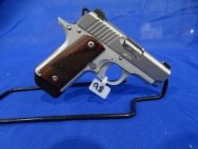 KIMBER .380 ACP AUTO MICRO S/N: M0026932