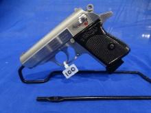 WALTHER SMITH & WESSON .380 ACP AUTO MOD: PPK S/N: 6416BAMPPK