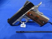 KIMBER CUSTOM SHOP 9MM AUTO AEGIS II  S/N: KUF3158