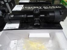 NEW OSPREY GLOBEL RIFLE SCOPE PS3-9X42 DPG