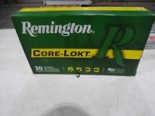 REMINGTON 300 WIN MAG 180GR CORE LOKT PSP 1 FULL BOX & 1 PARTIAL BOX (17 RDS)