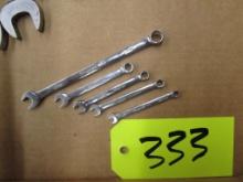 Small Snap-On Wrenches, 4,5,5.5,6,8mm