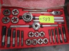Snap-On 25 Piece Tap and Die Set