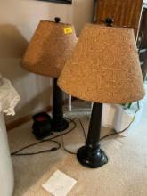 Set of Lamps with Wax Melter
