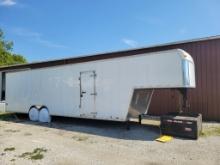 2014 United Trailer Inc 28' Enclosed Trailer