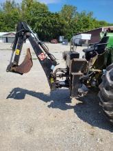 2004 Mazzoti 3pt Mount Backhoe