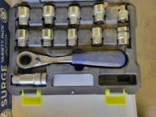 Kobalt Xtreme Access Socket Set