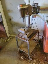 Craftsman Drill Press w/ Cart