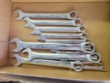 Pittsburgh Metric Wrench Set