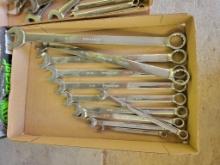 Pittsburgh SAE Wrench Set