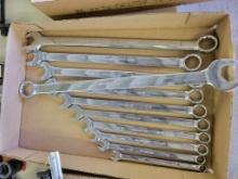 Pittsburgh SAE Wrench Set