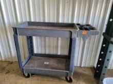 Plastic Work Cart