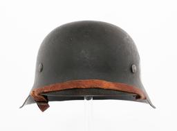 WWII GERMAN KRIEGSMARINE M42 SD COMBAT HELMET