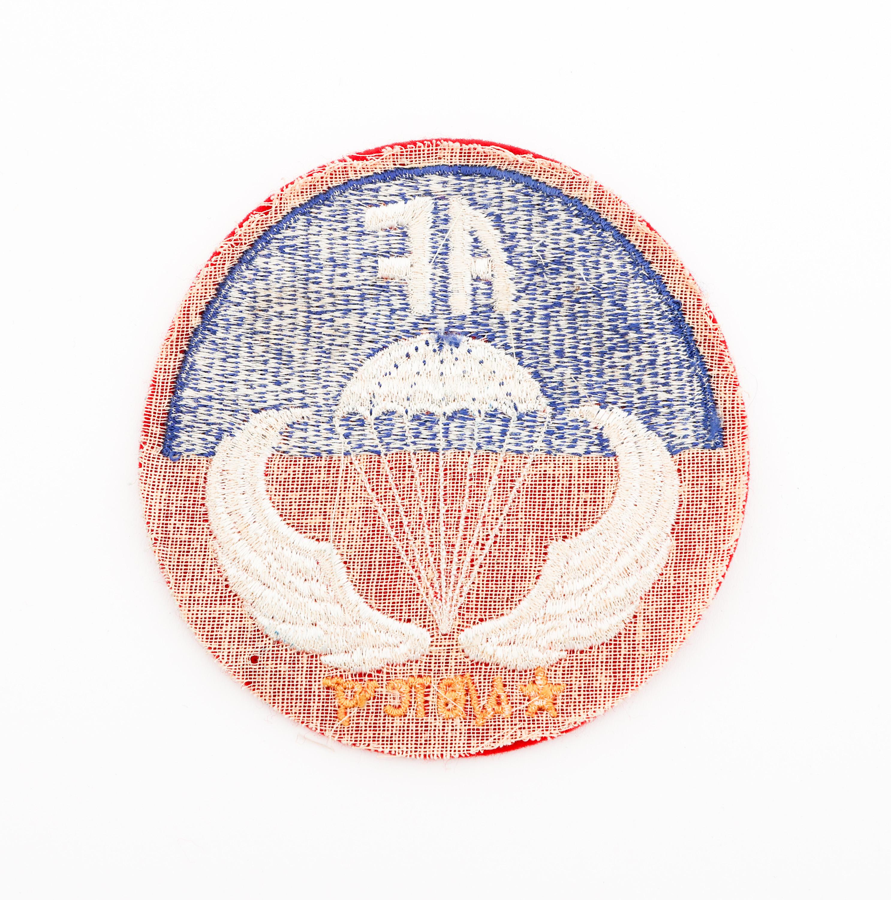 WWII US ARMY PARACHUTE INFANTRY REGIMENT PATCHES