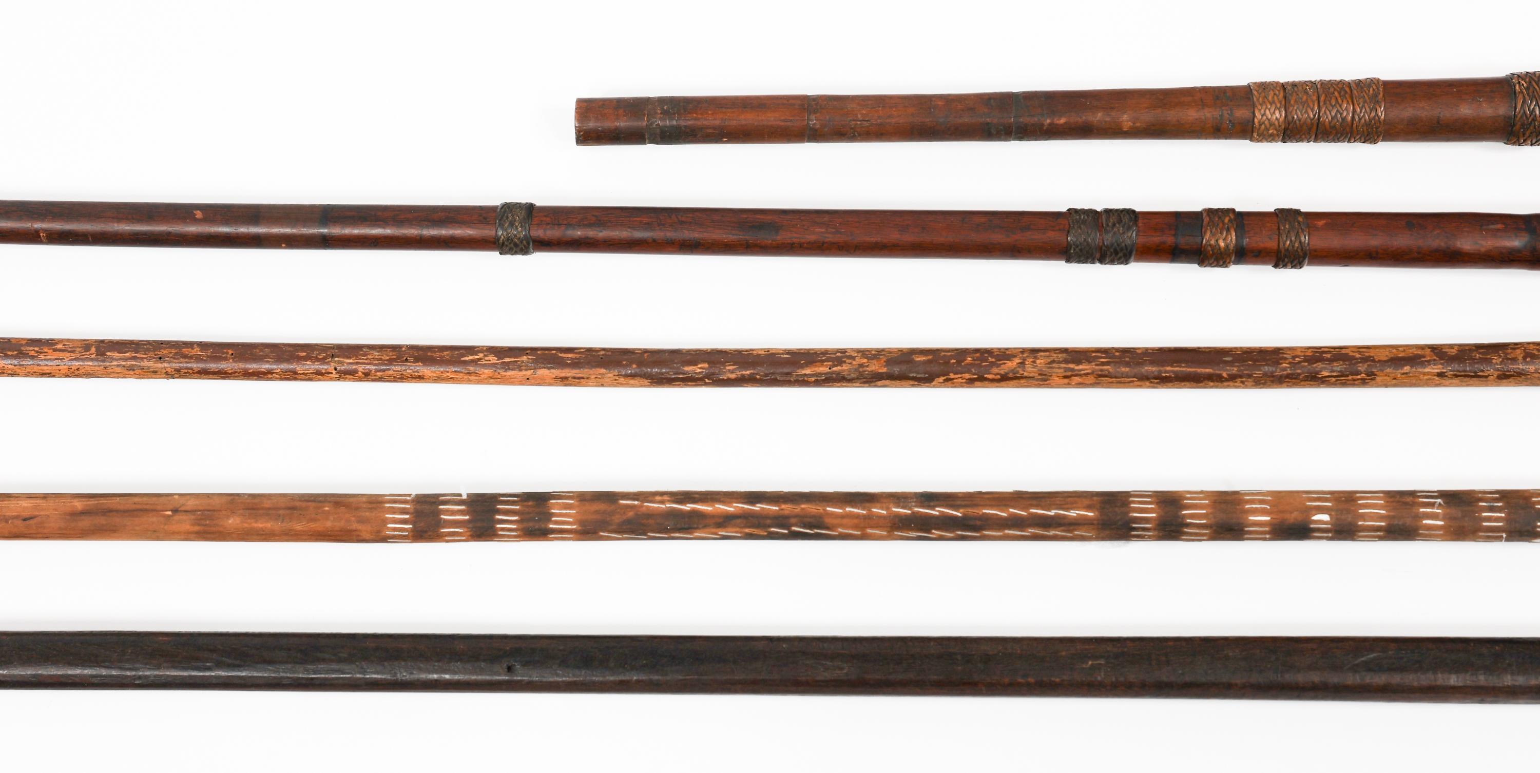 SOUTHEAST ASIAN HUNTING & FISHING SPEARS