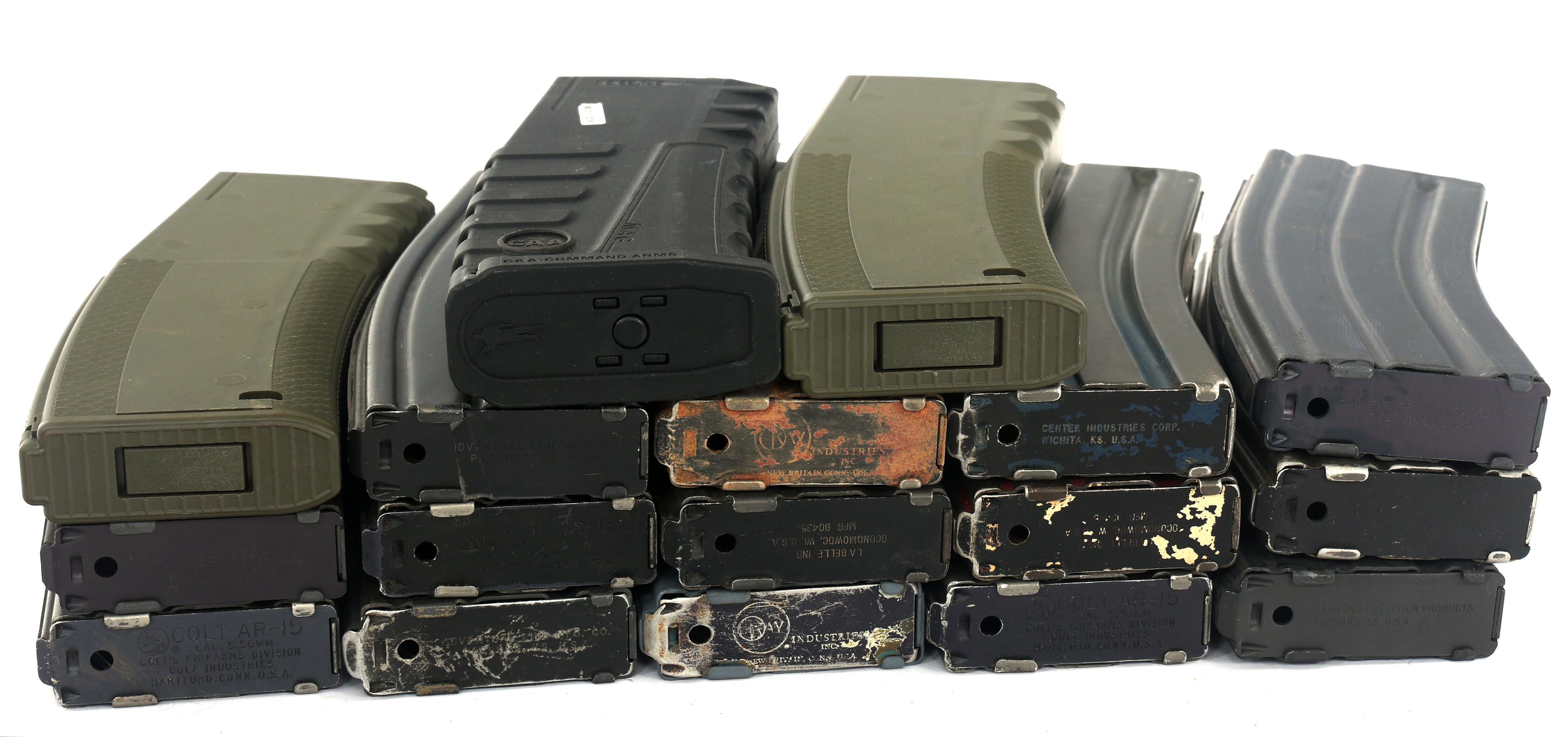 AR15 5.56/223 CALIBER 30 ROUND RIFLE MAGAZINES