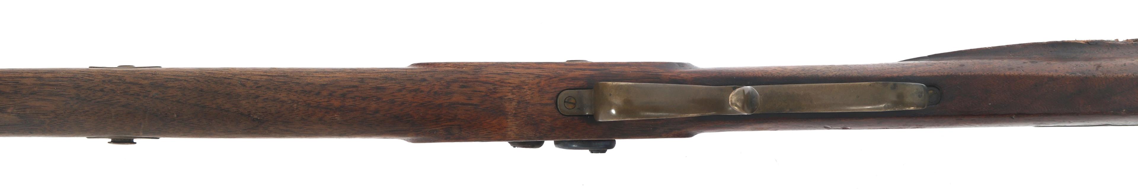 US HALF STOCK .50 CALIBER PERCUSSION RIFLE