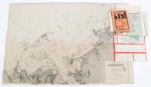 WWII GERMAN & AMERICAN RED CROSS MAPS
