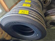 (2) (New) Cooper Roadmaster ER Tractor Tires, RM234, & (1) Roadmaster RM120 11R24.5 Tire