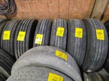 (7) Assorted Tractor Tires