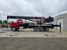 2012 National NBT50 50-Ton Crane Truck Mounted on Peterbilt Tri-Axle Chassis, S/N 297802, 102' Boom