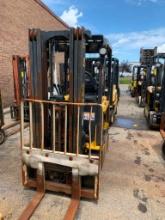 2010 Yale 5,000 LB. Capacity Electric Forklift, Model ERC050, S/N A968N0260H, 36 V, 3-Stage Mast,