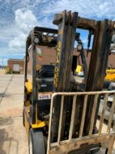2010 Yale 5,000 LB. Capacity Electric Forklift, Model ERC050, S/N A968N02630H, 36 V, 3-Stage Mast,