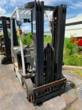 UniCarrier 5,000 LB. Capacity Electric Forklift, Model FCB25S-A1, S/N CTG1B2-970809, 36 V, 3-Stage