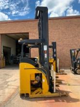 2011 Yale 4,500 LB. Capacity Electric Reach Truck, Model NR045, S/N C861N03128J, 36 V, 3-Stage Mast,