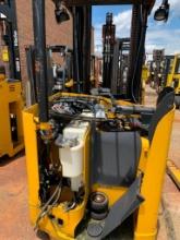 2013 Yale 4,500 LB. Capacity Electric Reach Truck, Model NR045, S/N C861N03939L, 36 V, 3-Stage Mast,