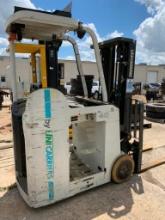UniCarriers 4,000 LB. Capacity Electric Stand-Up Forklift, Model 1S1L20NV, S/N G1S1-9X0464, 36 V,