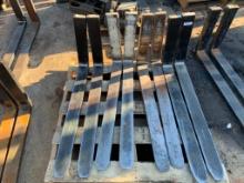 (4) Sets of 42" Forks, Class 2 (Location: 6900 Poe Ave., Dayton, OH 45414)