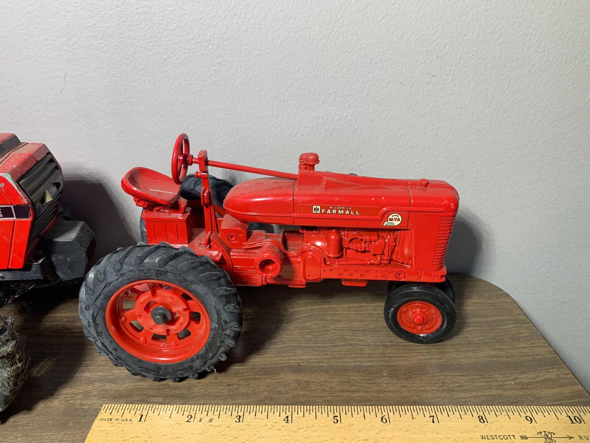 Diecast Tractors & Implements - Some by Ertl