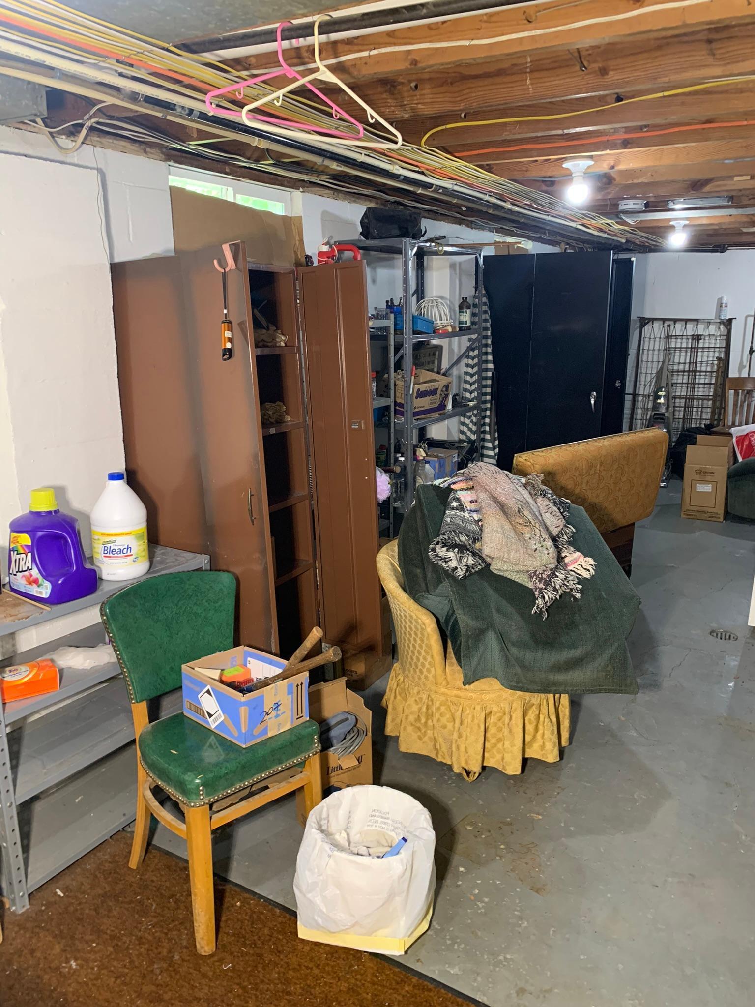 Basement Contents Lot