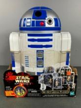 Hasbro ca. 1999 Star Wars R2-D2 Playset With Original Packaging