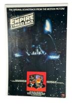 1980 Star Wars Empire Strikes Back Soundtrack Store Poster