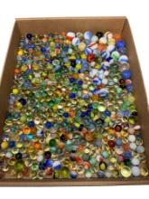 Group of Collectible Marbles