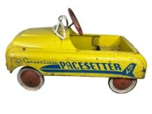 Vintage AMF Convertible Pacesetter Pedal Car Metal